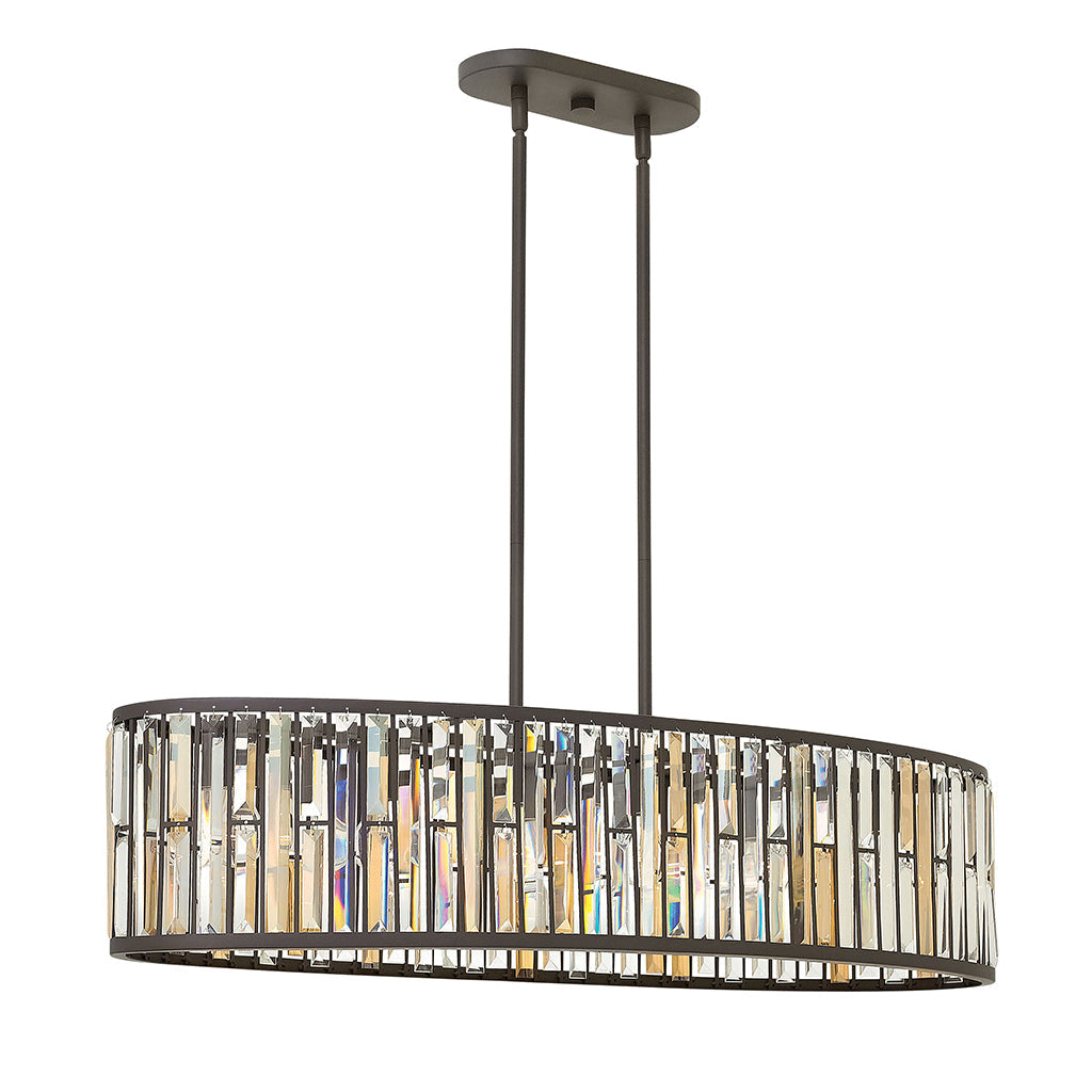 Fredrick Ramond LED Linear Chandelier