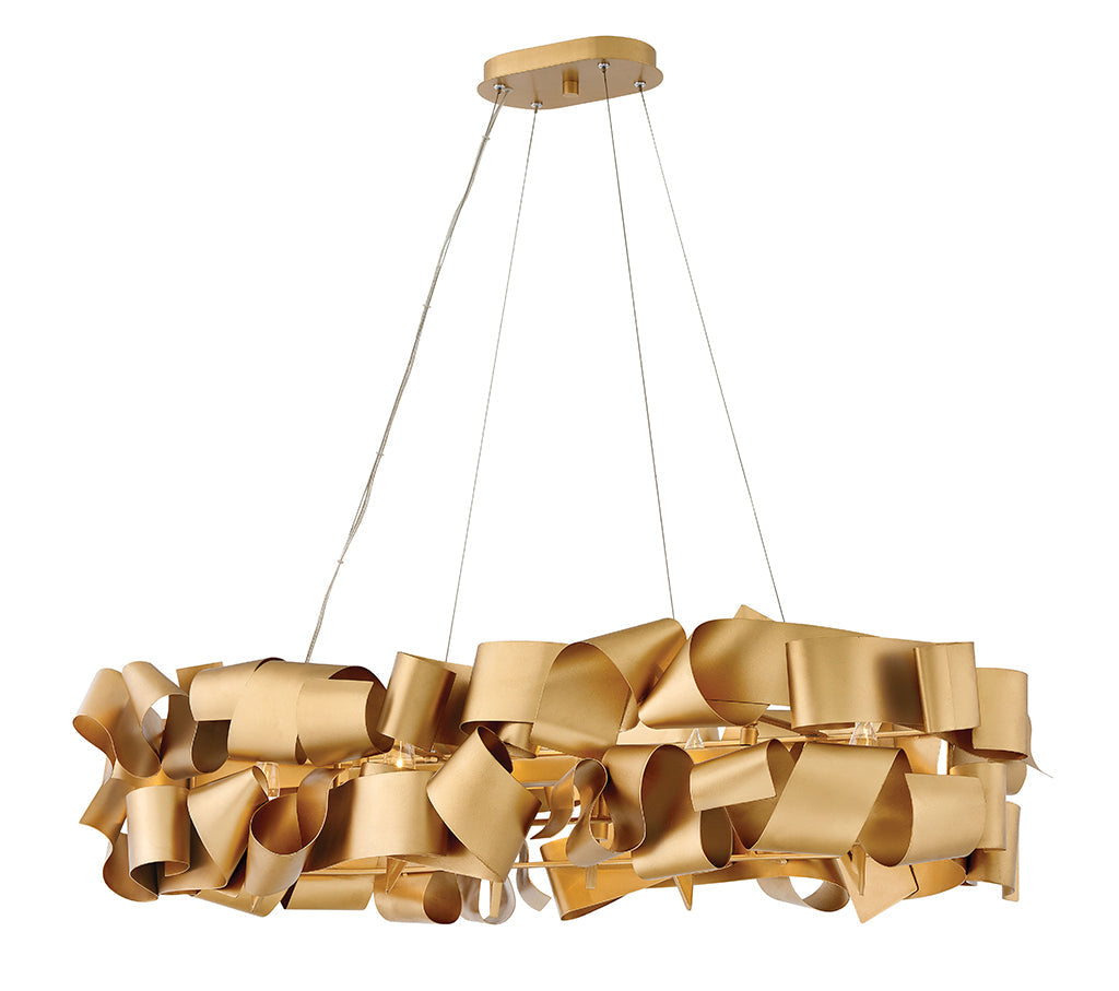 Fredrick Ramond LED Linear Chandelier