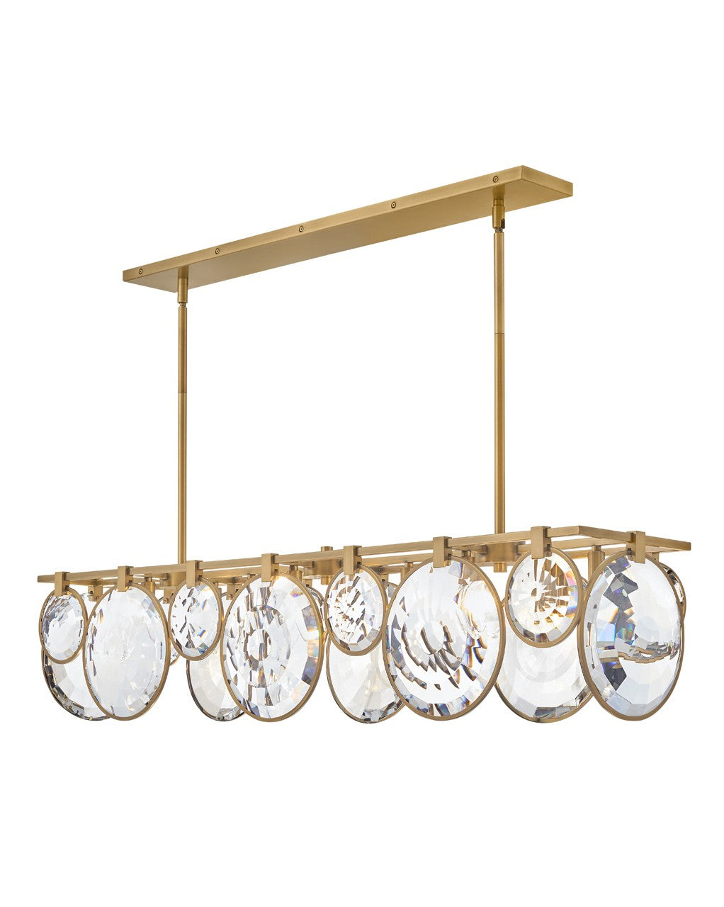 Fredrick Ramond LED Linear Chandelier