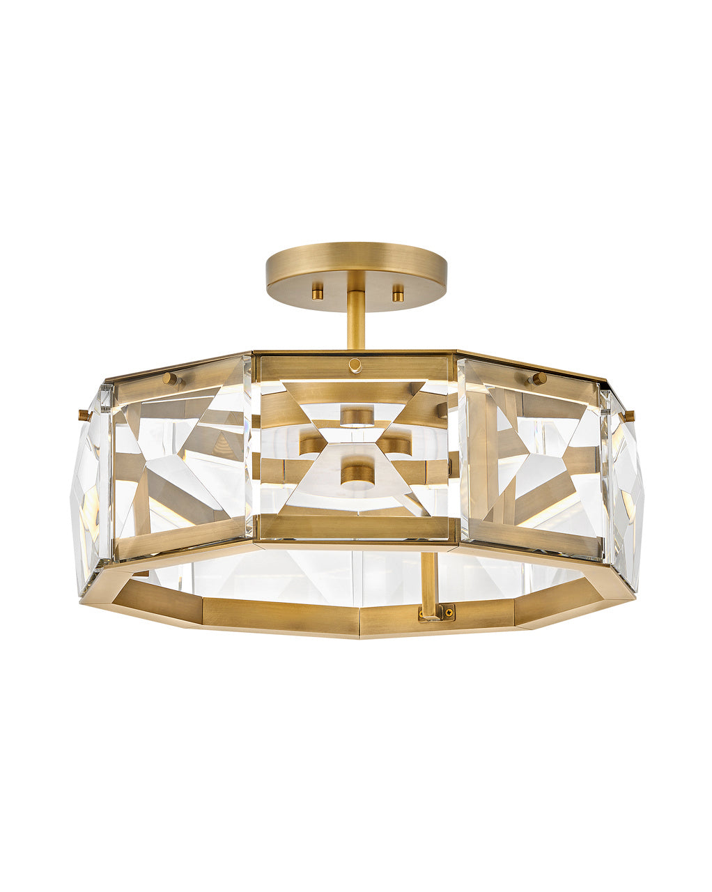 Fredrick Ramond LED Semi-Flush Mount
