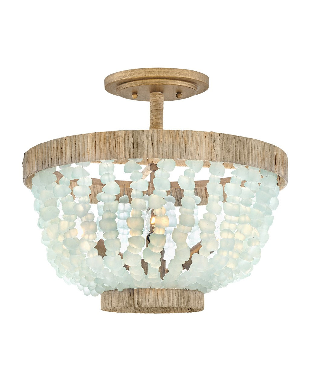 Fredrick Ramond LED Semi-Flush Mount