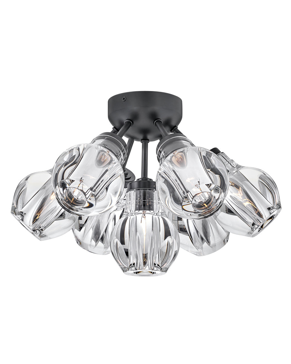 Fredrick Ramond LED Semi-Flush Mount