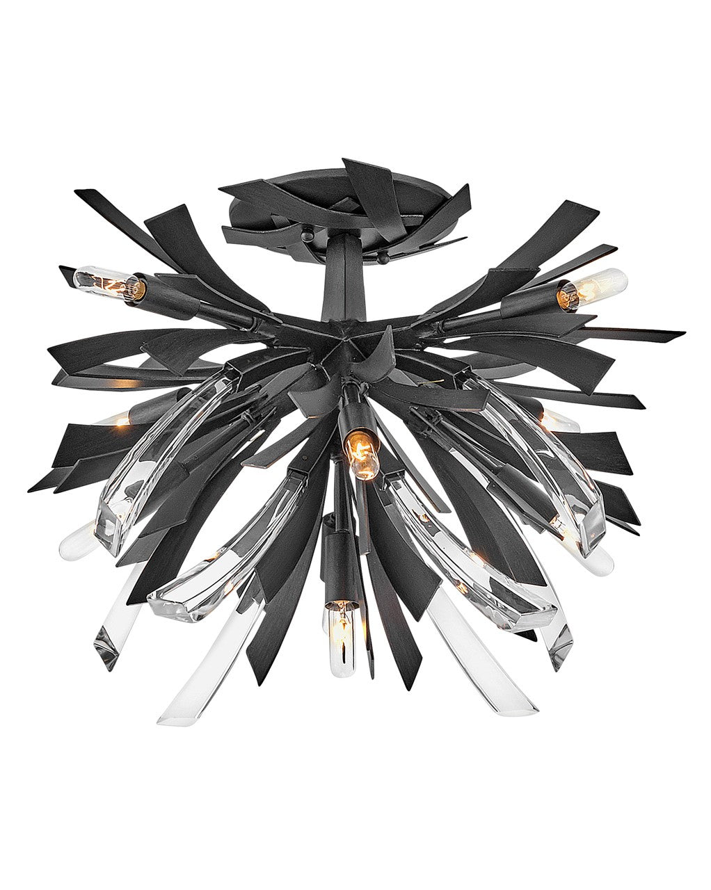 Fredrick Ramond LED Semi-Flush Mount