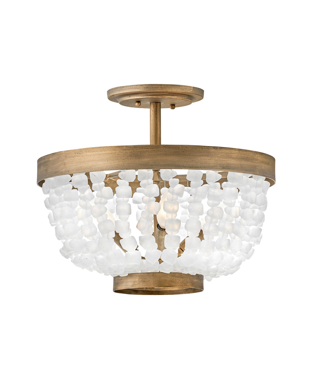Fredrick Ramond LED Semi-Flush Mount