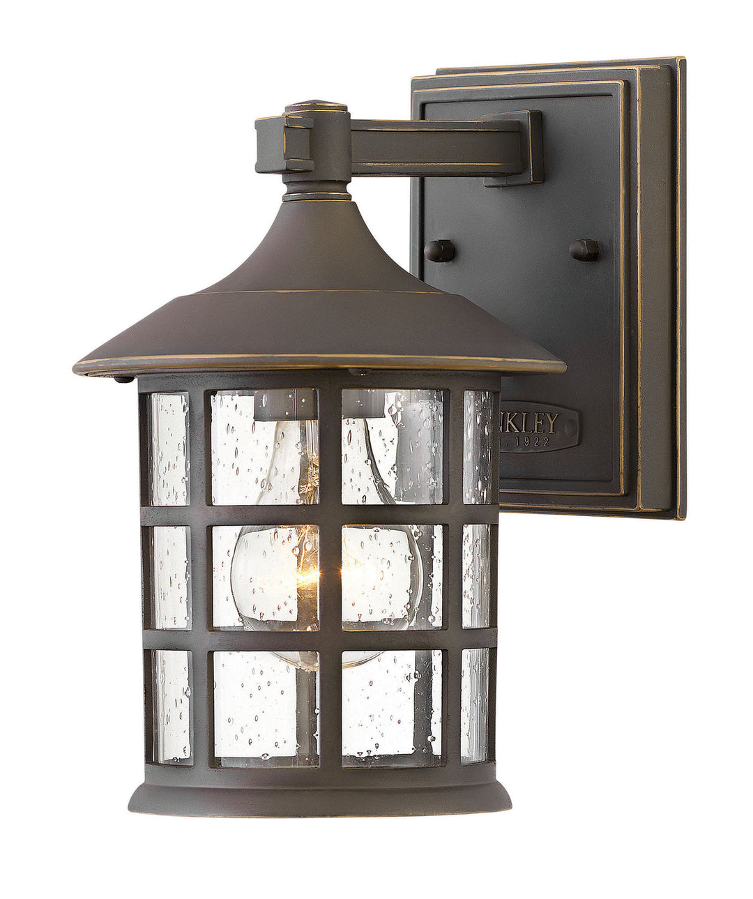 Freeport Coastal Elements LED Outdoor Lantern in Oil Rubbed Bronze