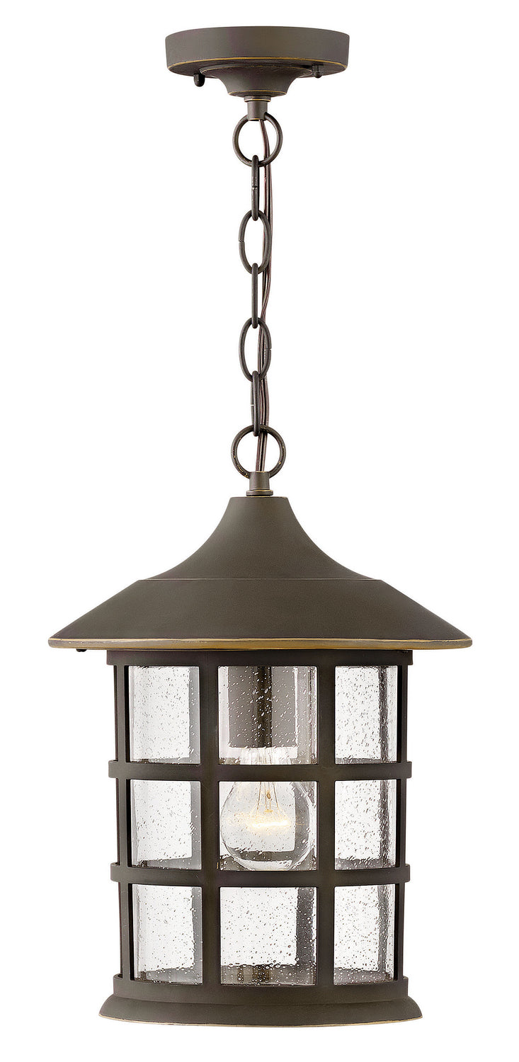 Freeport Coastal Elements LED Outdoor Lantern in Oil Rubbed Bronze