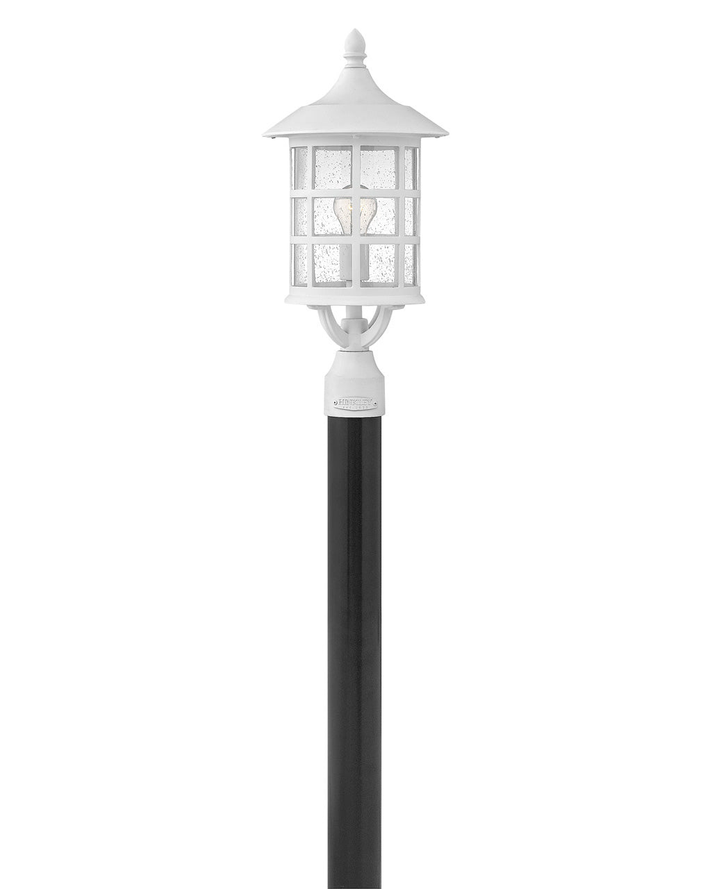 Freeport Coastal Elements LED Outdoor Lantern in Textured White