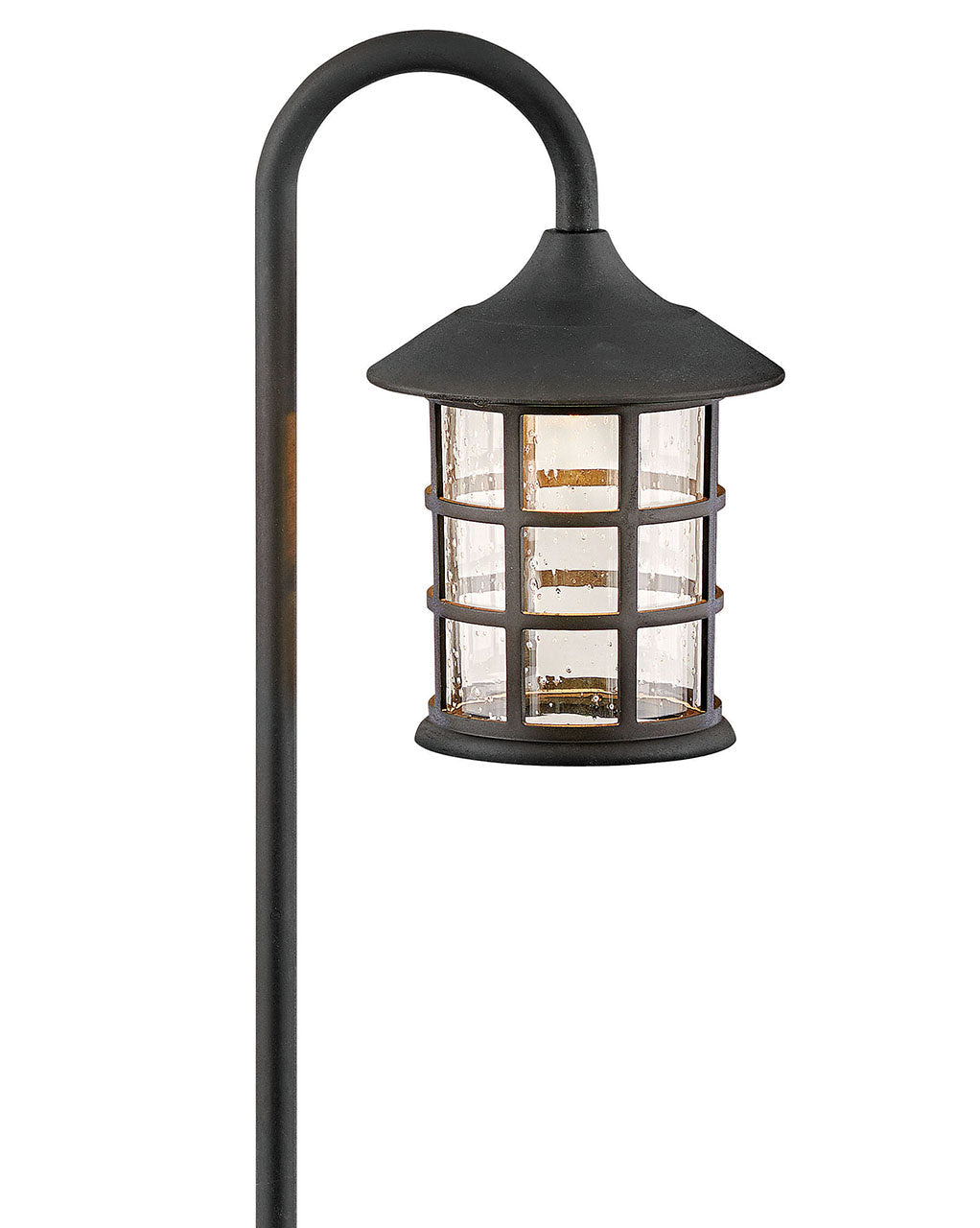 Freeport Coastal Elements LED Path Light in Textured Black