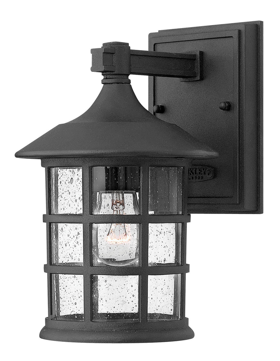 Freeport LED Wall Mount in Black
