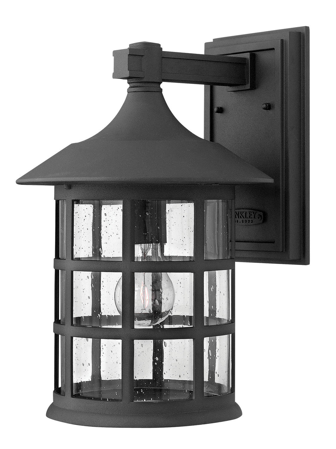 Freeport LED Wall Mount in Black