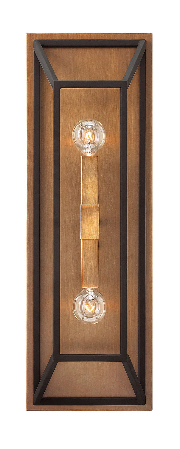 Fulton LED Wall Sconce in Bronze