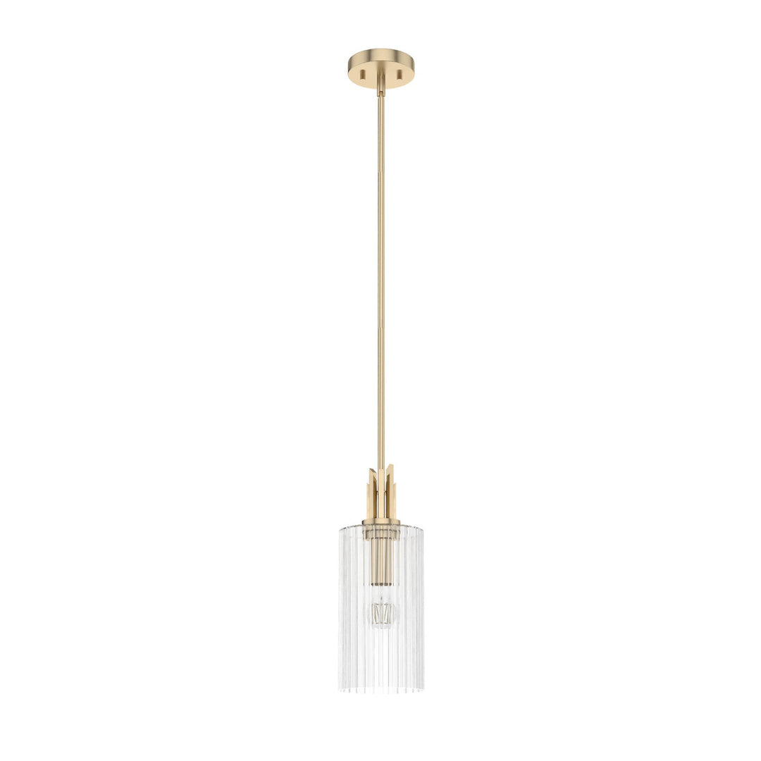 Gatz One Light Mini Pendant in Alturas Gold