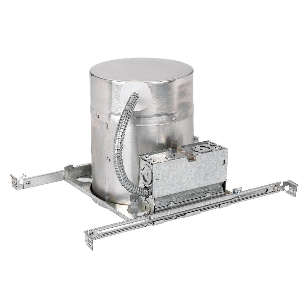 Generation Lighting. 6'' New Construction IC Airtight Recessed Housing with Quick Connects