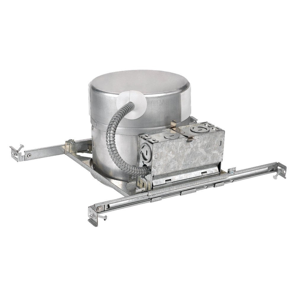 Generation Lighting. 6'' New Construction Shallow IC Airtight Housing