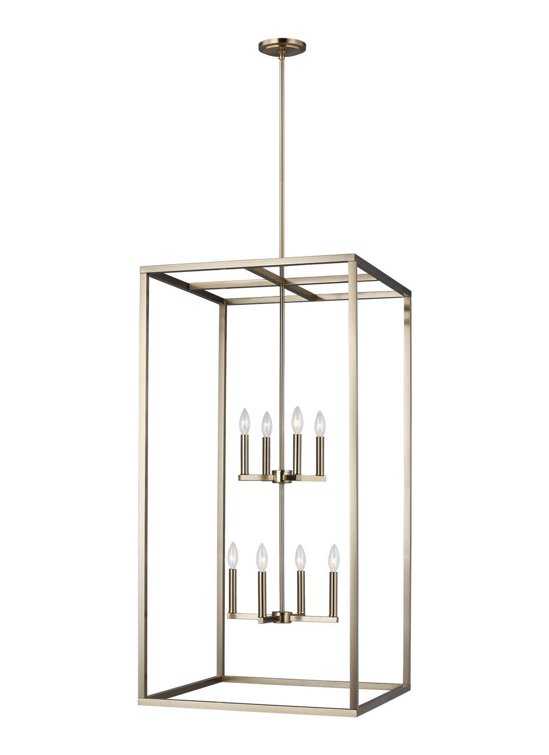 Generation Lighting. Eight Light Hall / Foyer Pendant