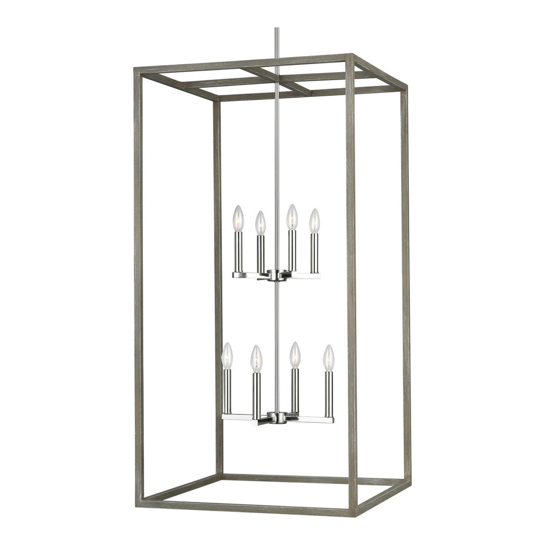 Generation Lighting. Eight Light Hall / Foyer Pendant