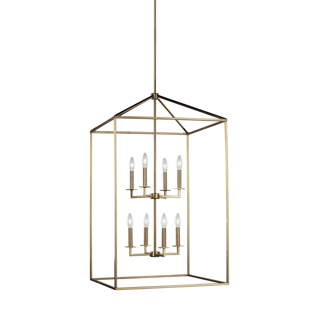 Generation Lighting. Eight Light Hall / Foyer Pendant