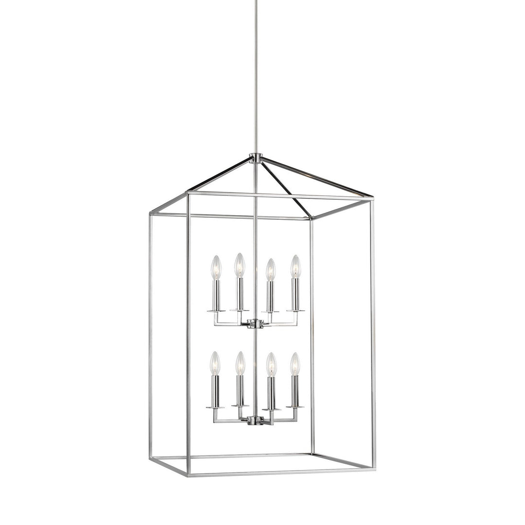 Generation Lighting. Eight Light Hall / Foyer Pendant