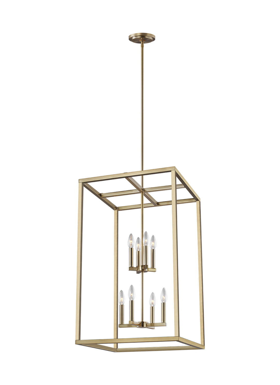 Generation Lighting. Eight Light Hall / Foyer