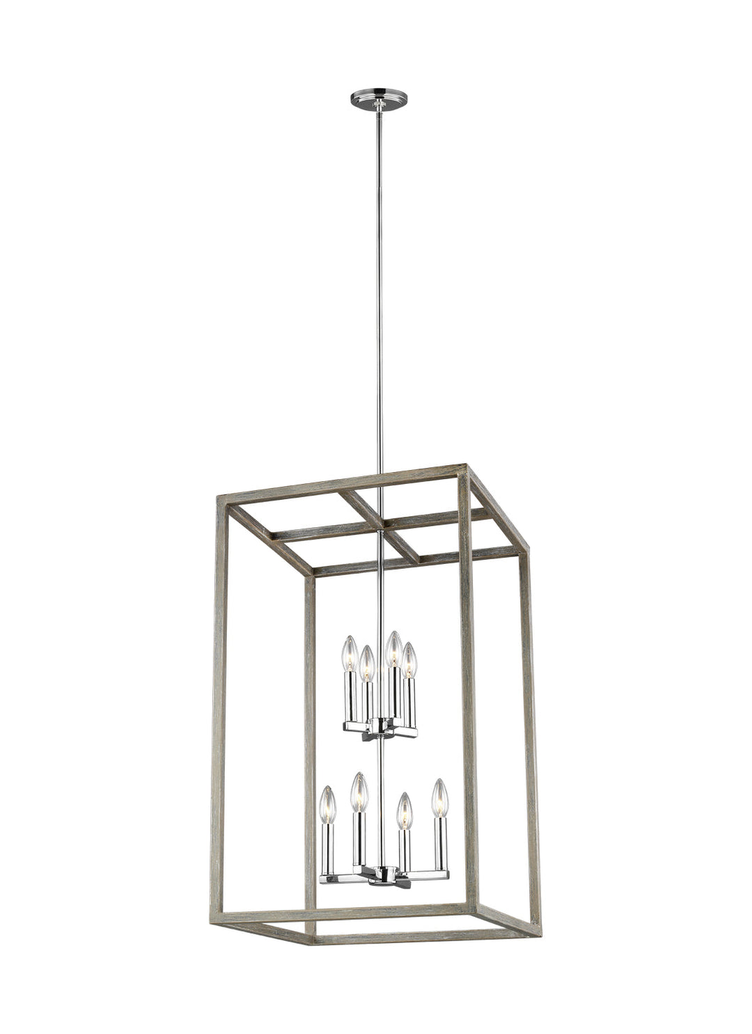 Generation Lighting. Eight Light Hall / Foyer