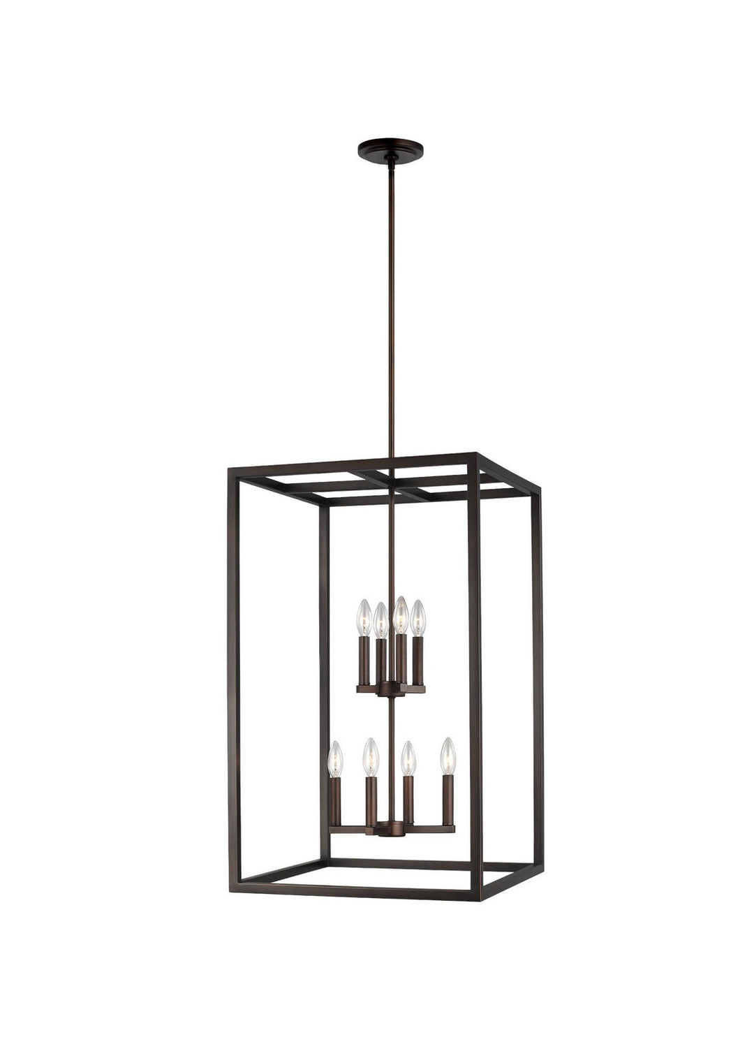 Generation Lighting. Eight Light Hall / Foyer