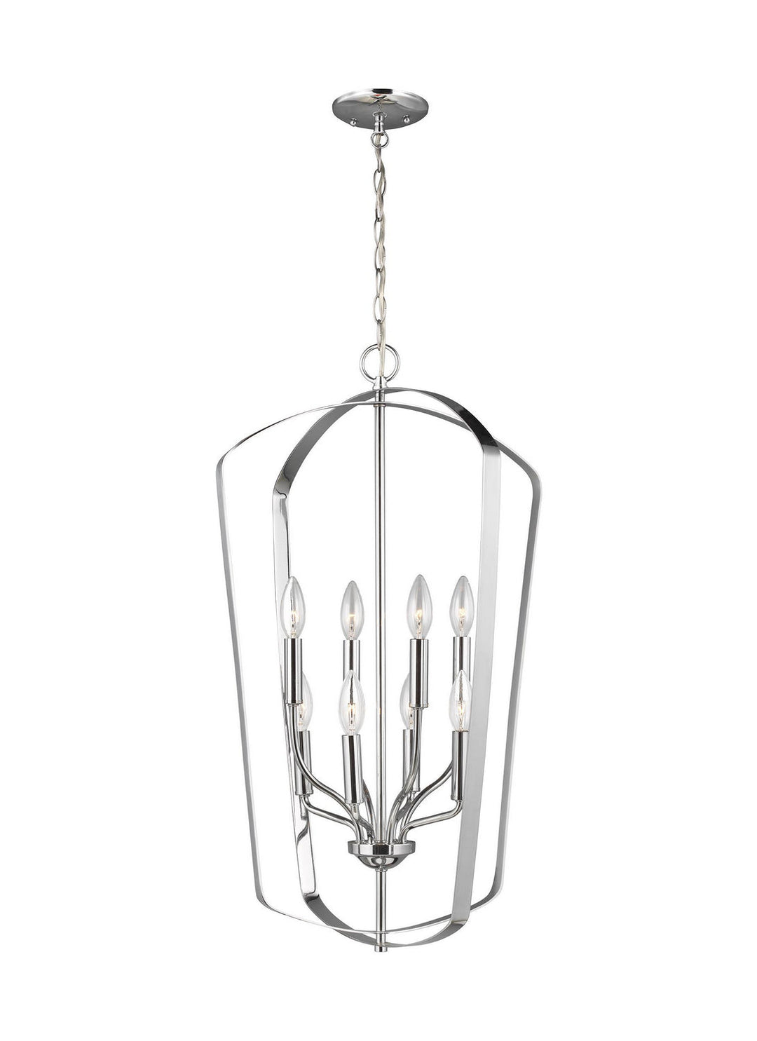 Generation Lighting. Eight Light Hall / Foyer