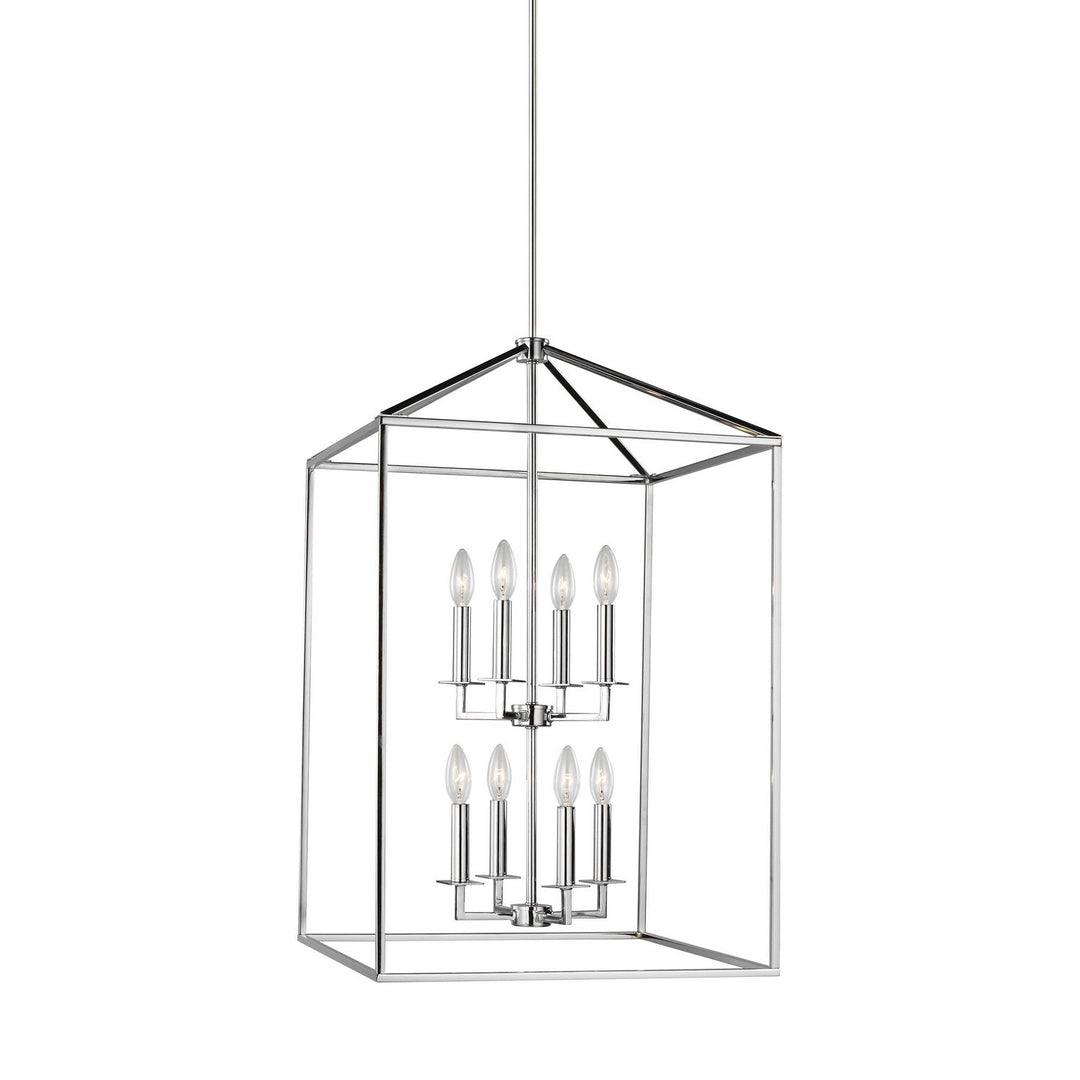 Generation Lighting. Eight Light Hall / Foyer