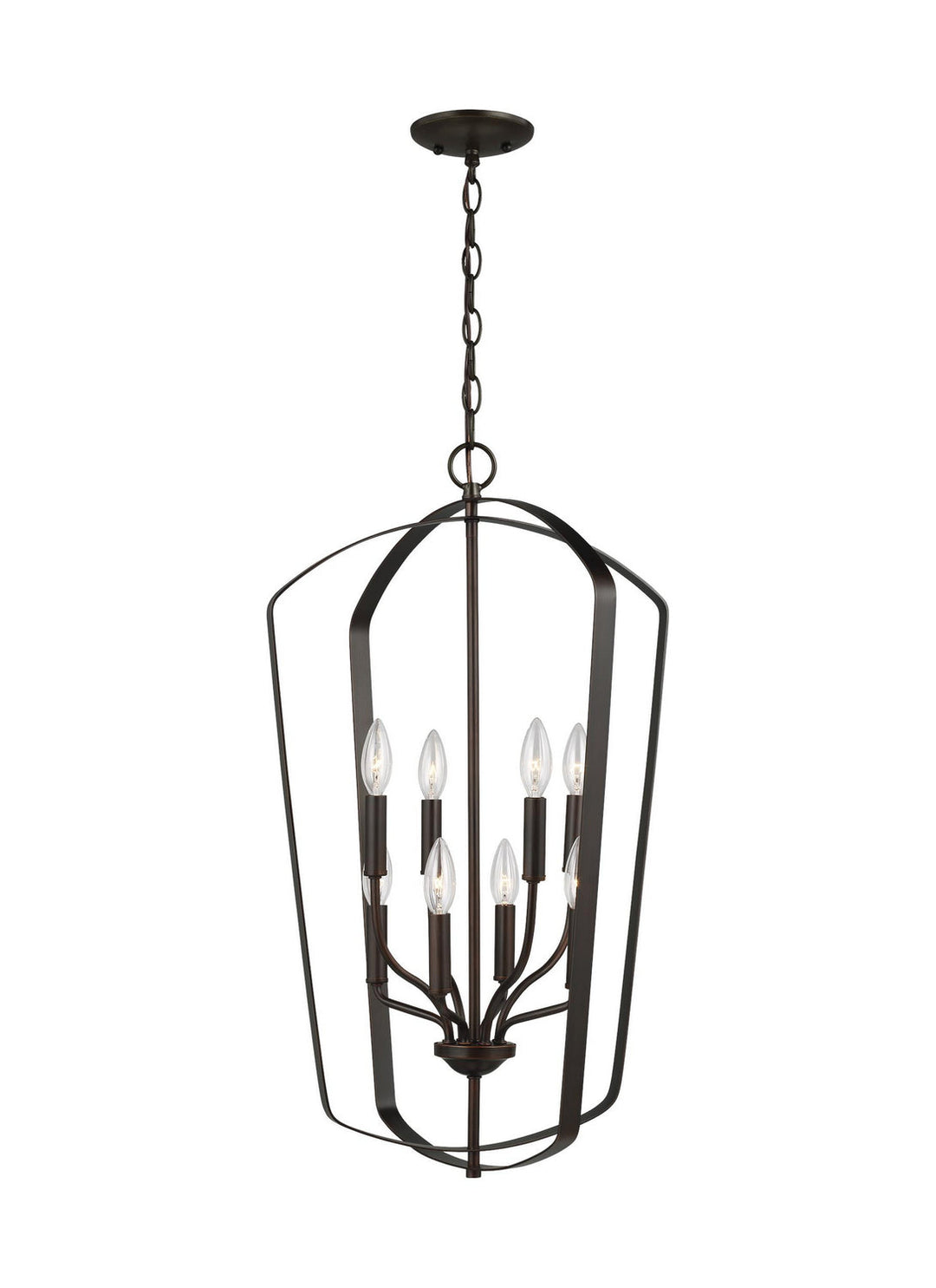 Generation Lighting. Eight Light Hall / Foyer