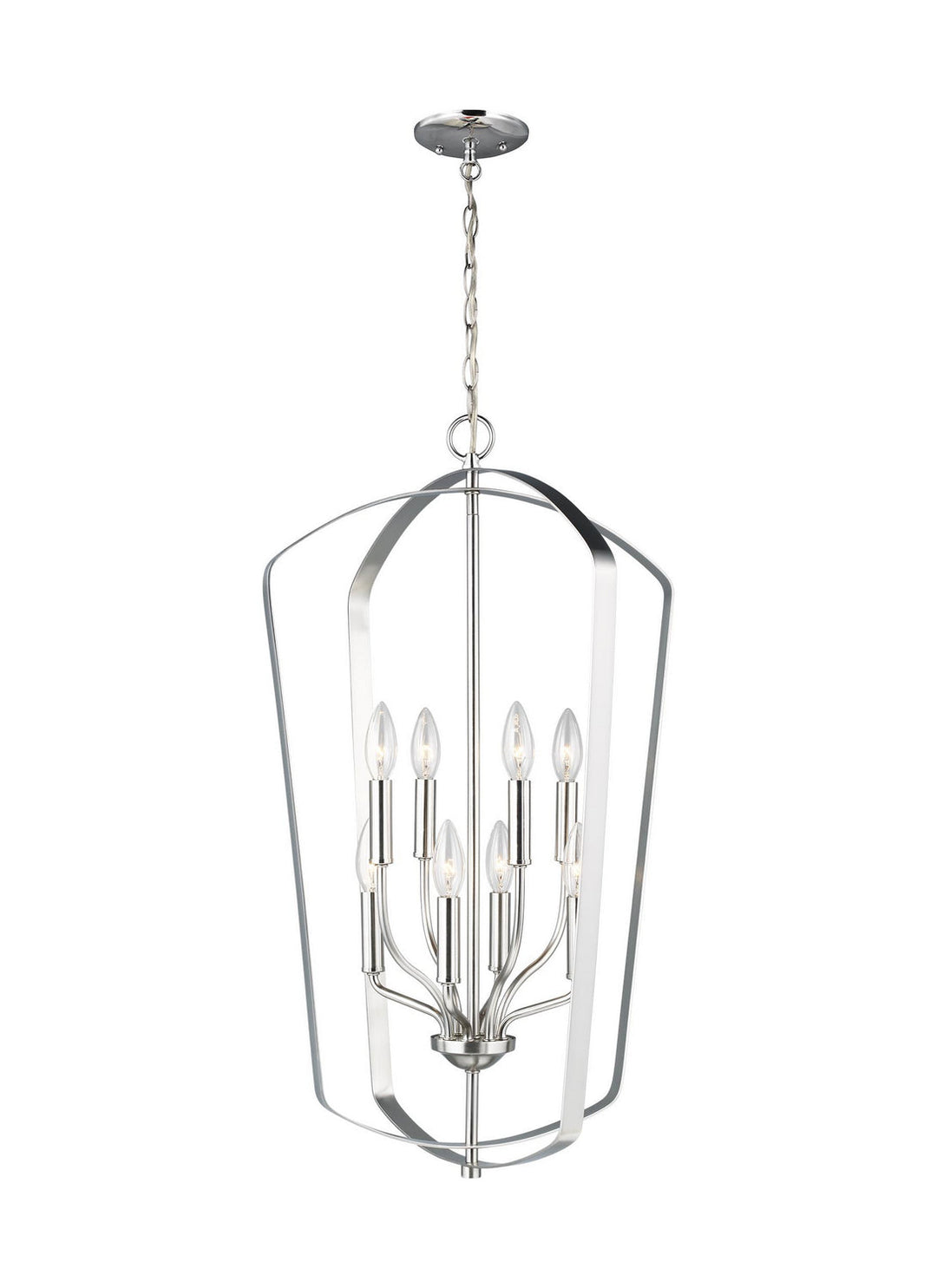 Generation Lighting. Eight Light Hall / Foyer