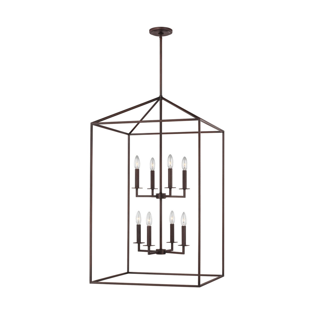 Generation Lighting. Eight Light Hall / Foyer