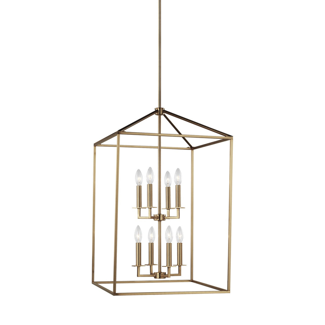 Generation Lighting. Eight Light Hall / Foyer