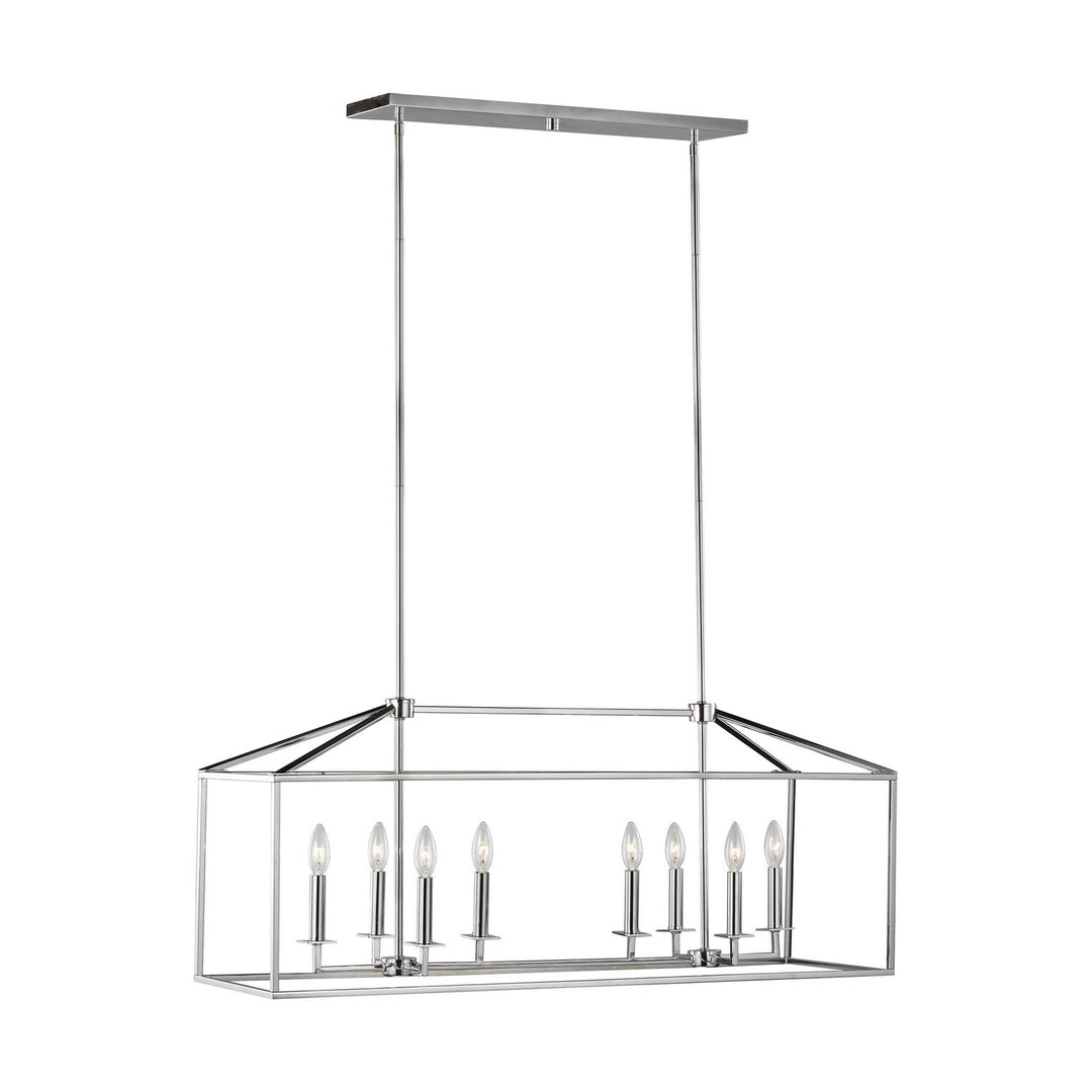 Generation Lighting. Eight Light Island Pendant