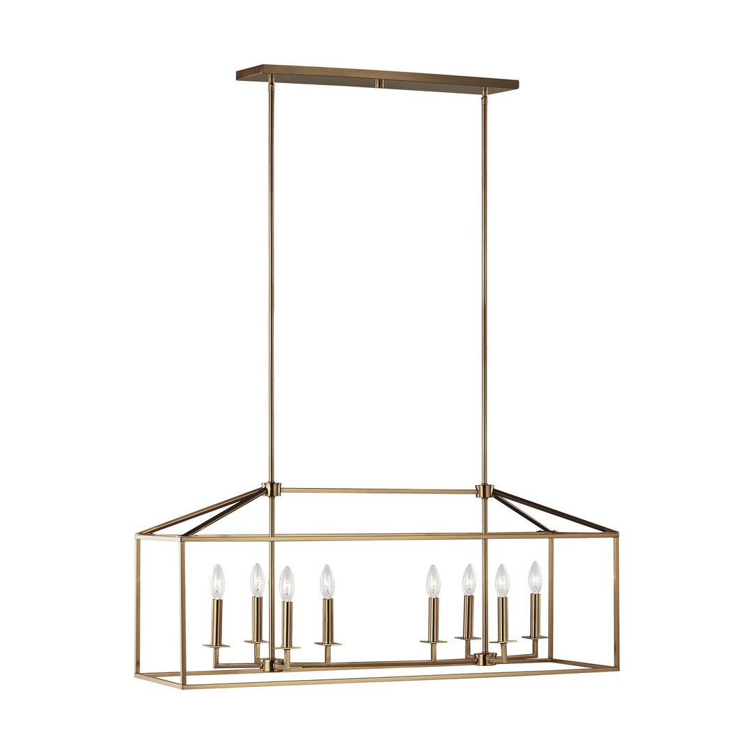 Generation Lighting. Eight Light Island Pendant