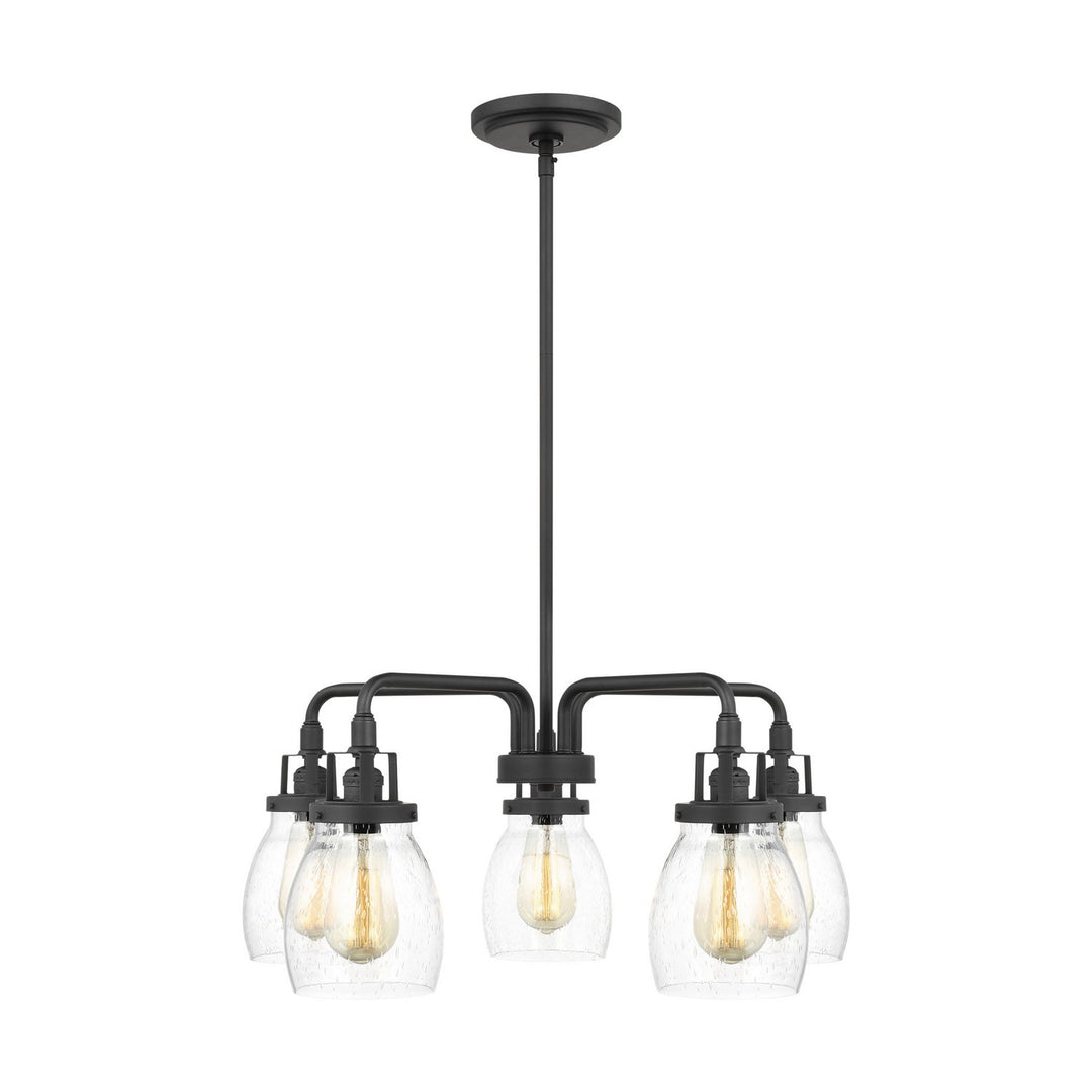 Generation Lighting. Five Light Chandelier