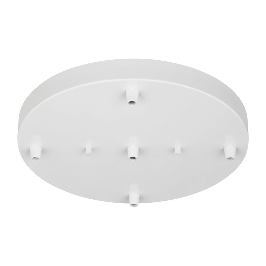 Generation Lighting. Five Light Cluster Canopy