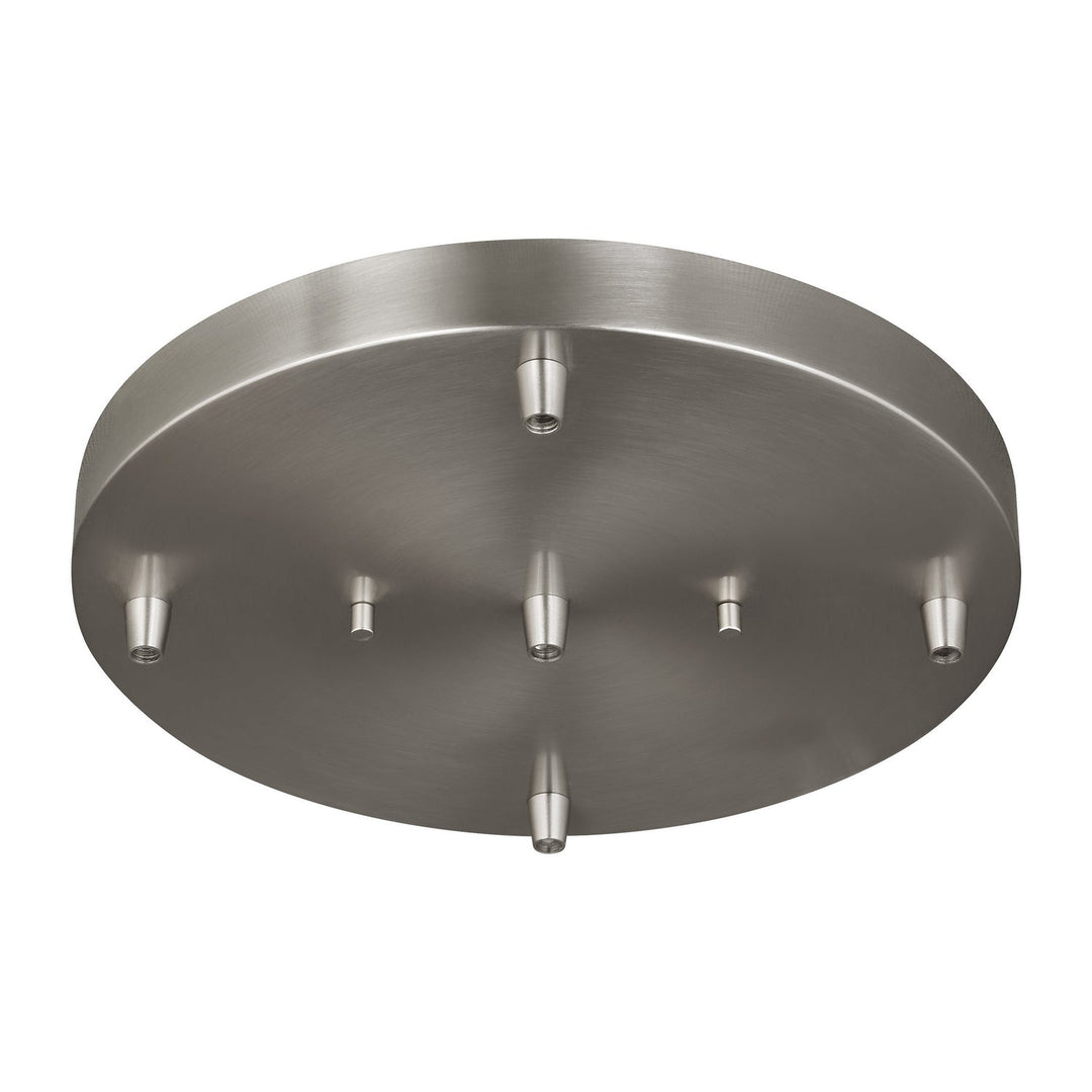 Generation Lighting. Five Light Cluster Canopy