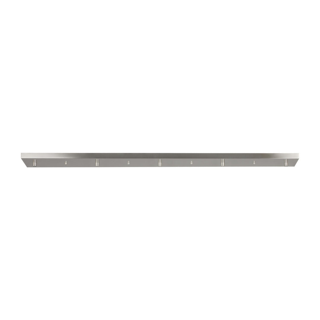 Generation Lighting. Five Light Linear Canopy