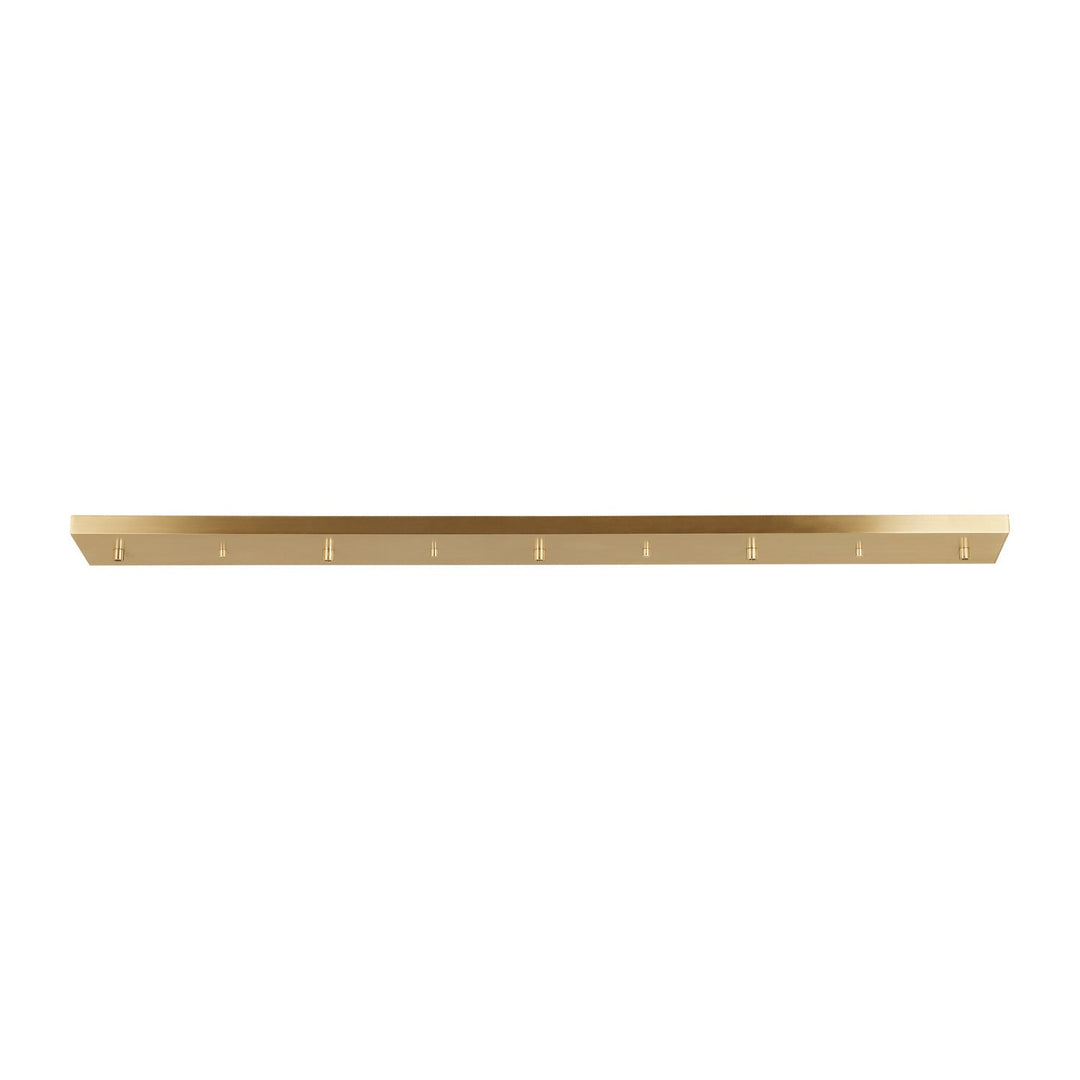 Generation Lighting. Five Light Linear Canopy