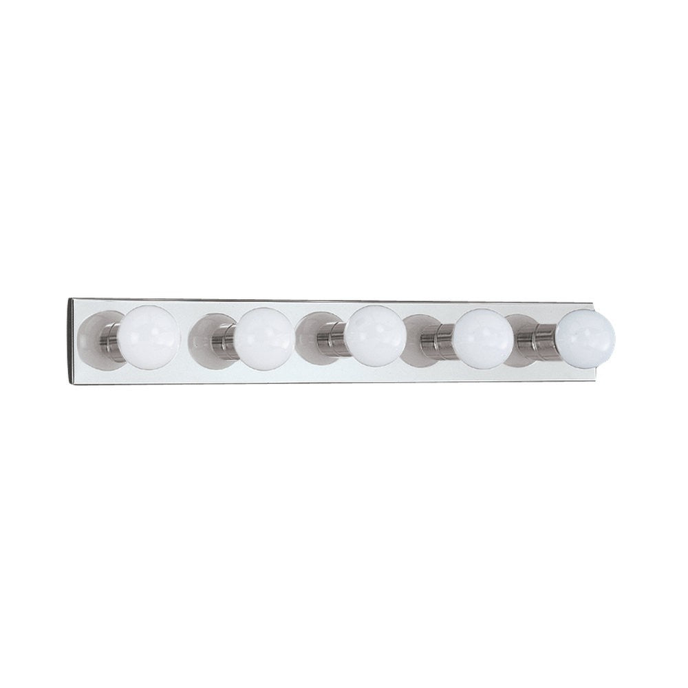 Generation Lighting. Five Light Wall / Bath