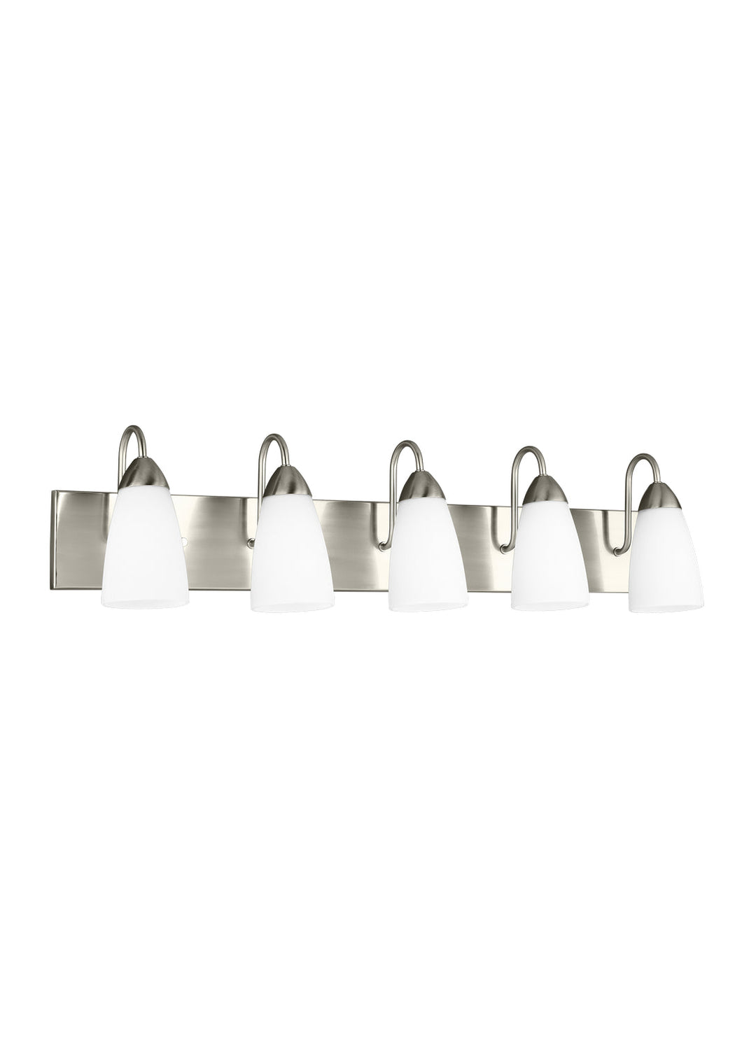 Generation Lighting. Five Light Wall / Bath