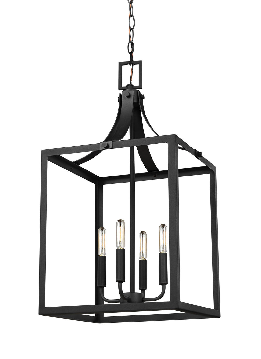 Generation Lighting. Four Light Hall / Foyer Pendant