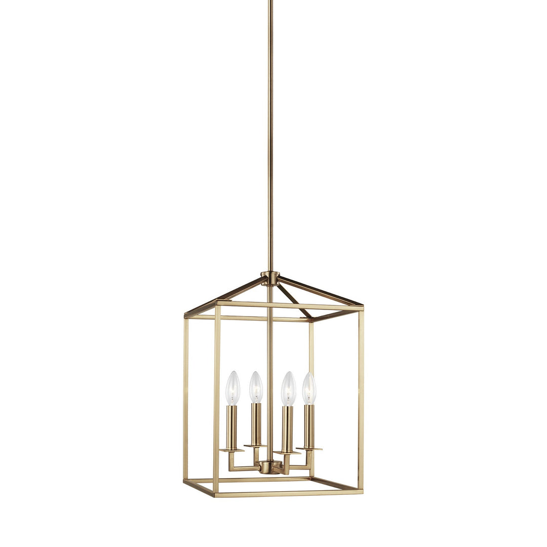 Generation Lighting. Four Light Hall / Foyer Pendant