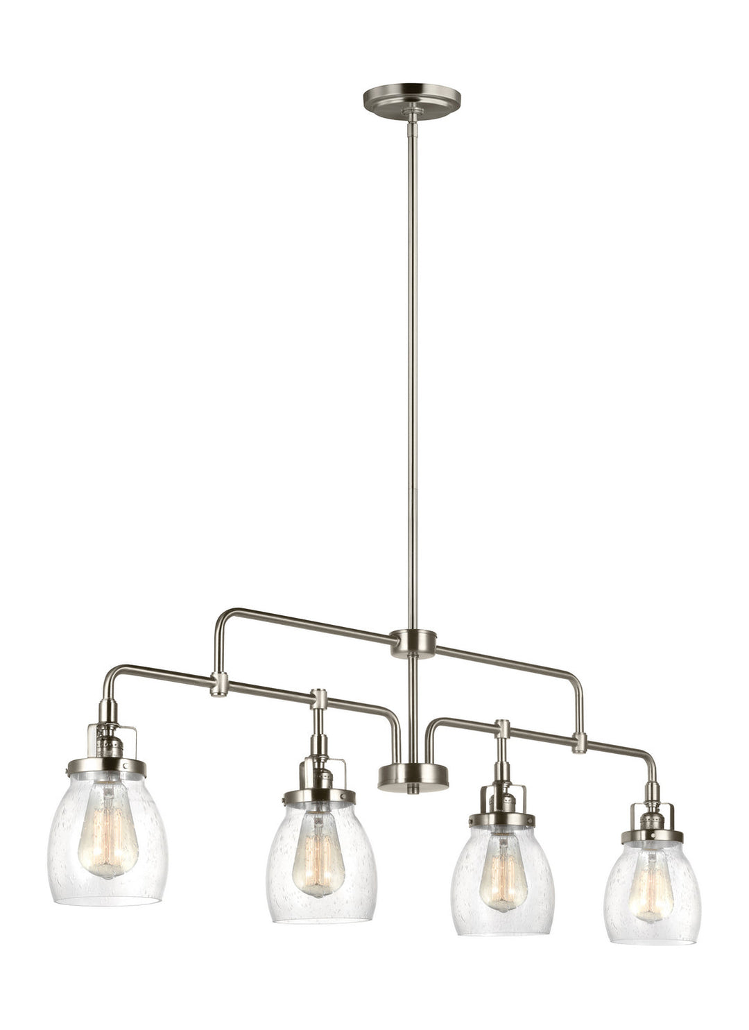 Generation Lighting. Four Light Island Pendant