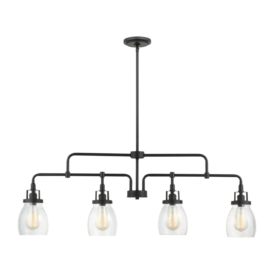 Generation Lighting. Four Light Island Pendant
