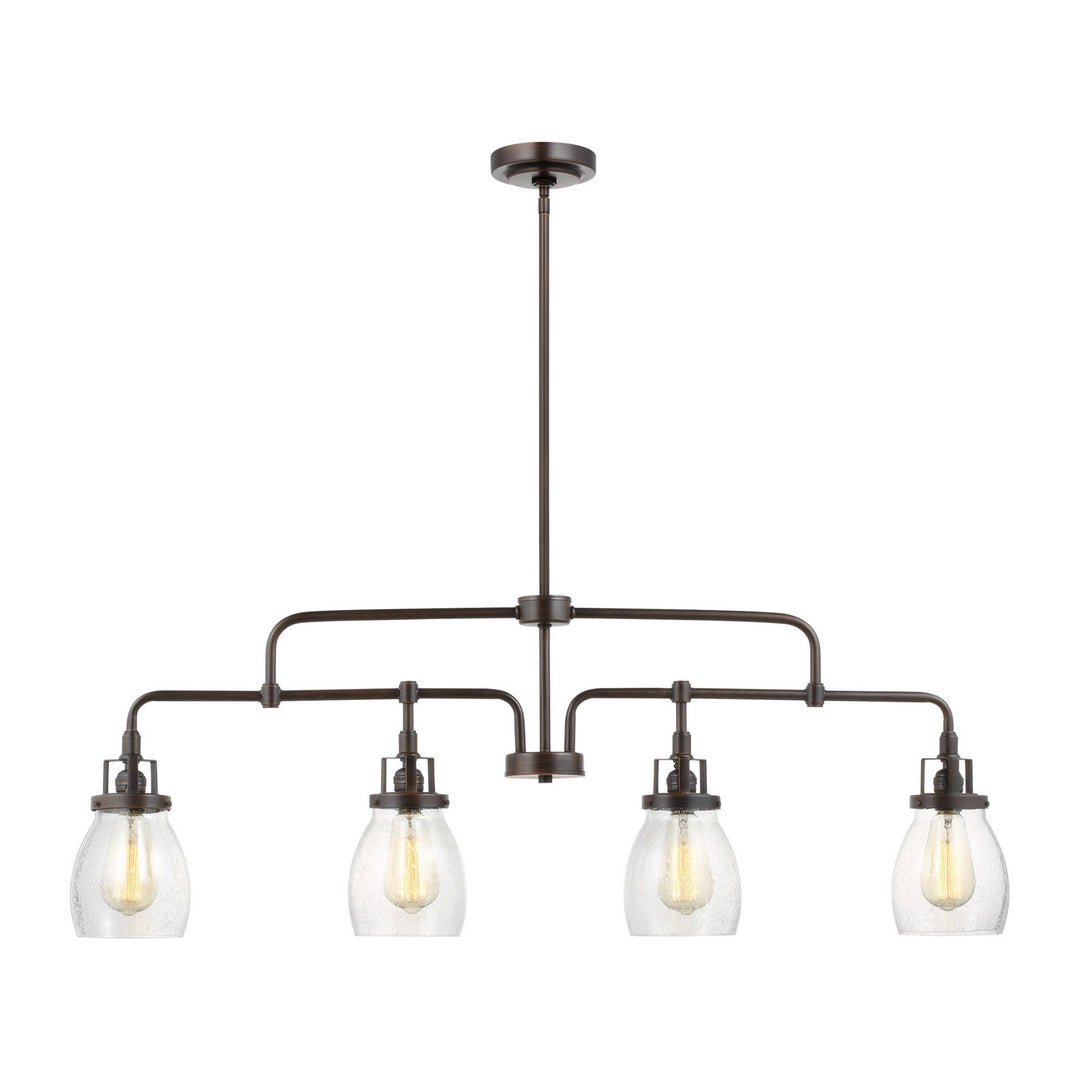Generation Lighting. Four Light Island Pendant