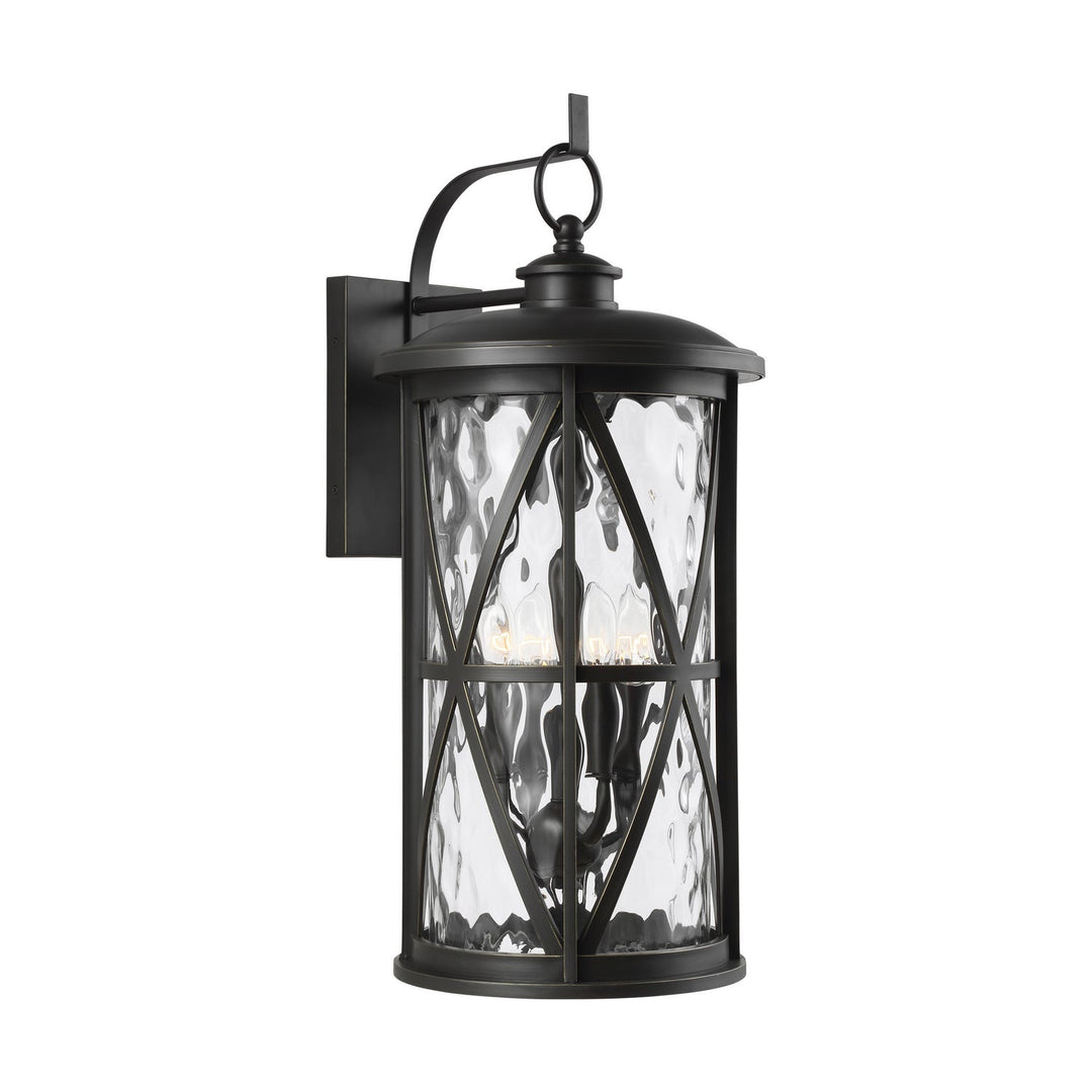 Generation Lighting. Four Light Outdoor Wall Lantern