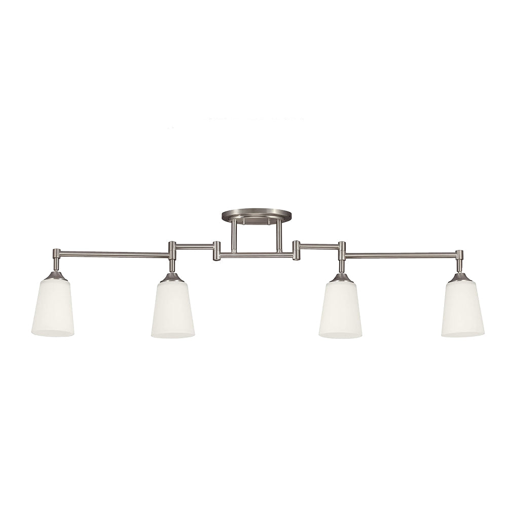 Generation Lighting. Four Light Track Lighting Kit