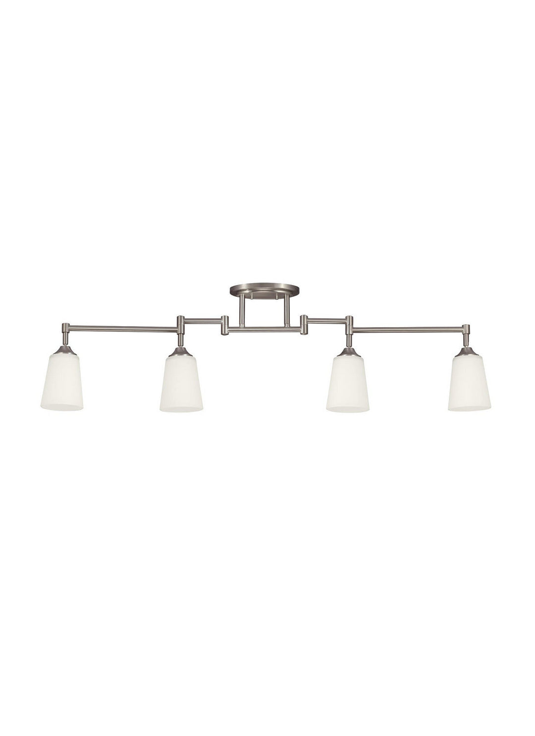 Generation Lighting. Four Light Track Lighting Kit
