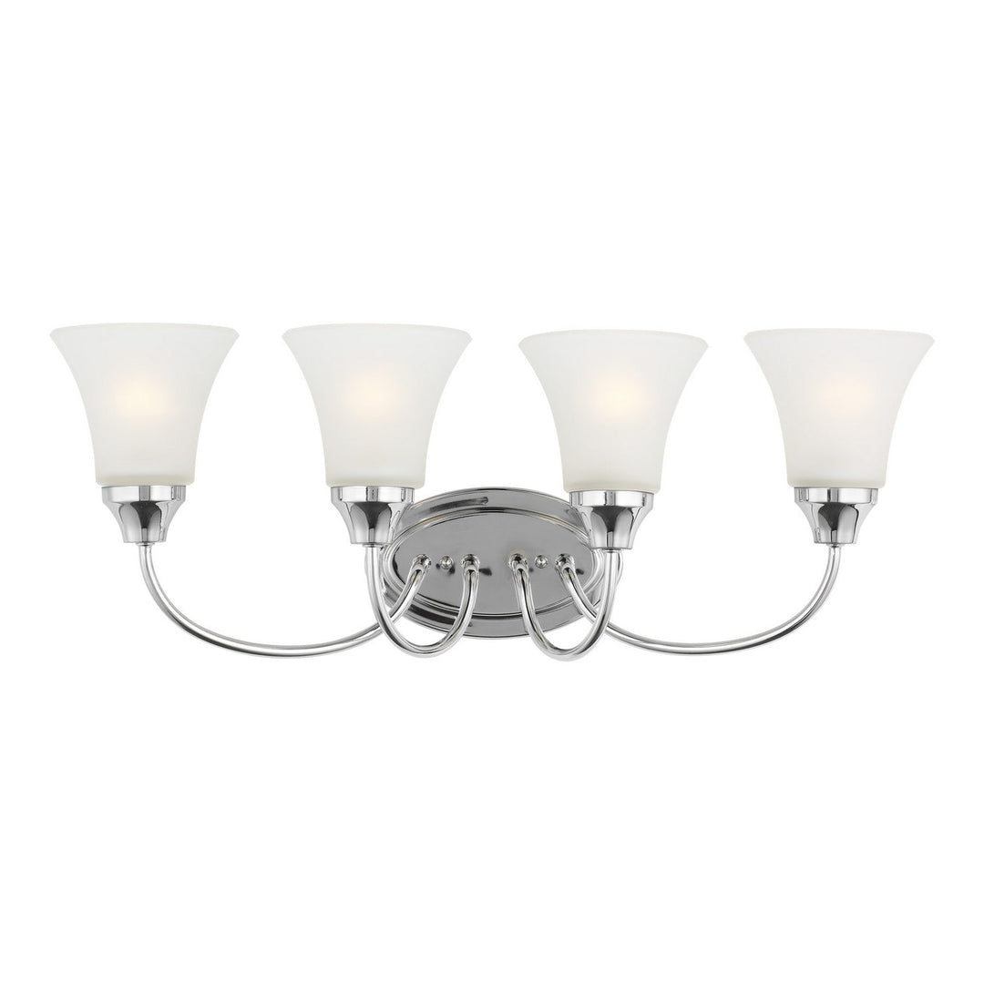 Generation Lighting. Four Light Wall / Bath