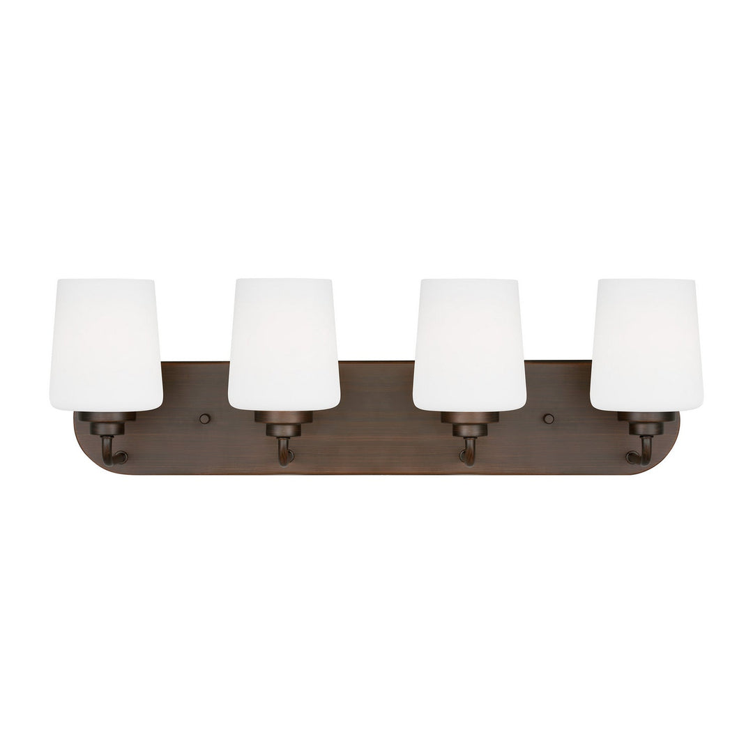 Generation Lighting. Four Light Wall / Bath
